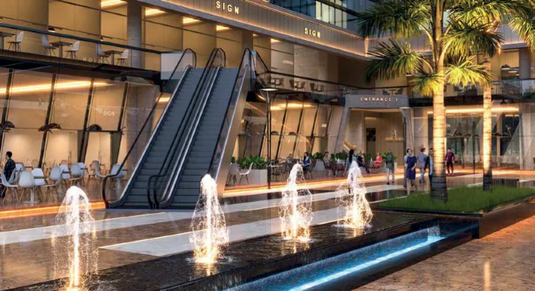 بمساحة 51 متر احجز وحدتك التجارية في مول ايفوري بلازا من تميز