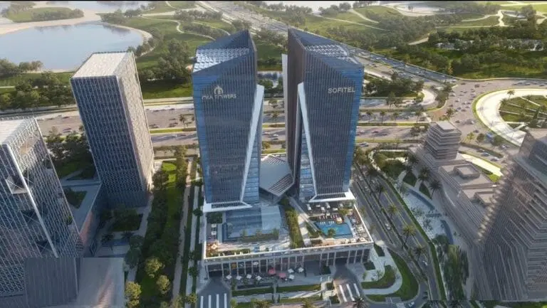 وحدات تجارية للبيع في أبراج ايدج العاصمة