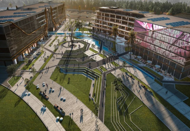 وحدات إدارية للبيع في مشروع لافاييت فيلادج