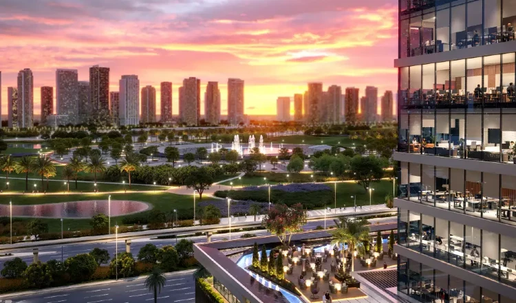 سارع بحجز عيادة في sixty iconic tower بمساحة تبدأ من 118 متر