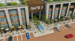 احجز وحدة تجارية بمساحة 25 متر في Aventura mall new capital