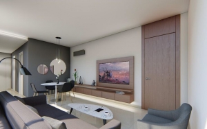 إقتنص الفرصة وأحصل على شقة بمساحة 120 متر في كمبوند eco west