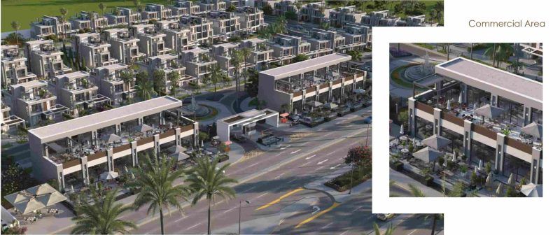 بمساحة 200 متر شقق للبيع في مشروع ذا يارد