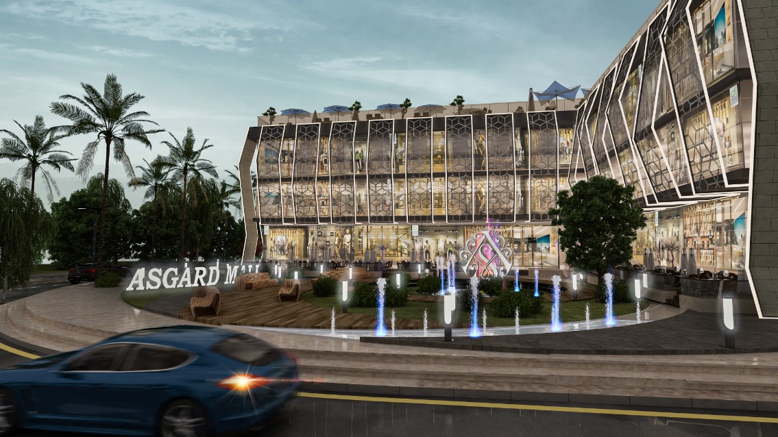 سارع بحجز محل بمساحة تبدأ من 78 متراً في Asgard New Capital Mall