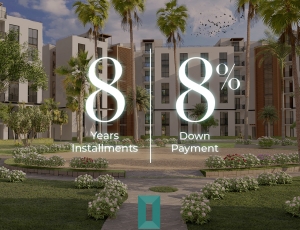 2 غرفة نوم عقارات للبيع في ايكو ويست أكتوبر