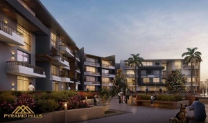 شقق للبيع 3 غرف نوم في كمبوند بيراميدز 183 متر