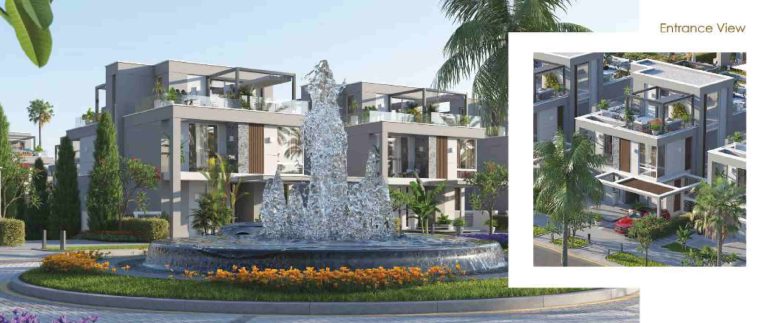 بمساحة 200 متر شقق للبيع في مشروع ذا يارد