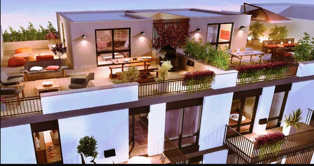 اشتري دوبلكس بمساحة 350 متر في sodic westown sheikh zayed