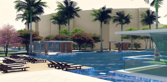 أحصل على دوبلكس في ليك فرونت المرشدي 6 اكتوبر بمساحة 314 متر