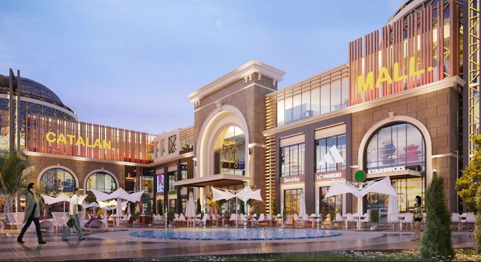 بمساحة 42 متر محلات للبيع في كتالان مول