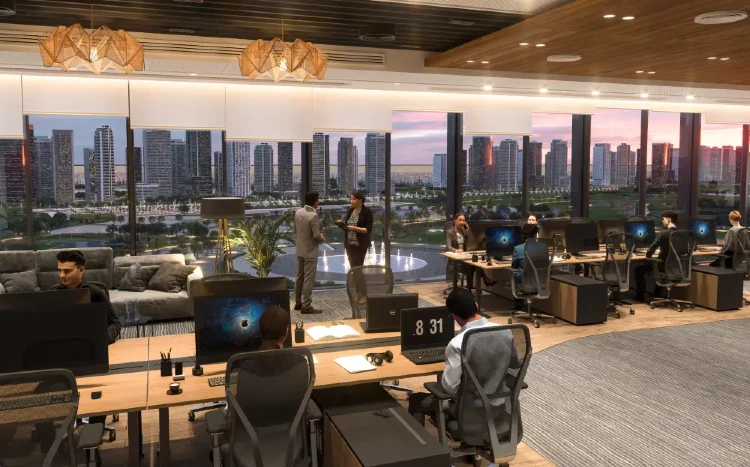 بمُقدم 20% امتلك محل في sixty iconic tower new capital بمساحة 80 متر