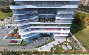 بمساحة 73 متر محلات للبيع في مشروع بوينت 3