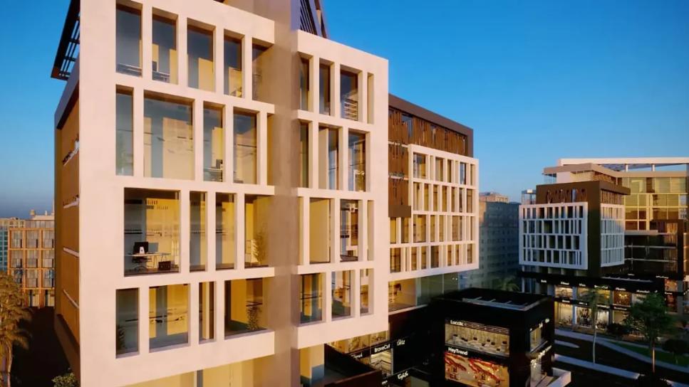 محلات للبيع في فيدا ويست مول 40 متر