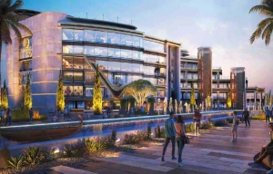 مكتب بمساحة 90 متر للحجز في La fayette village new capital