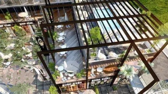 عيادة بمساحة 79 متر للبيع في مول ارمونيا وورك العاصمة الادارية