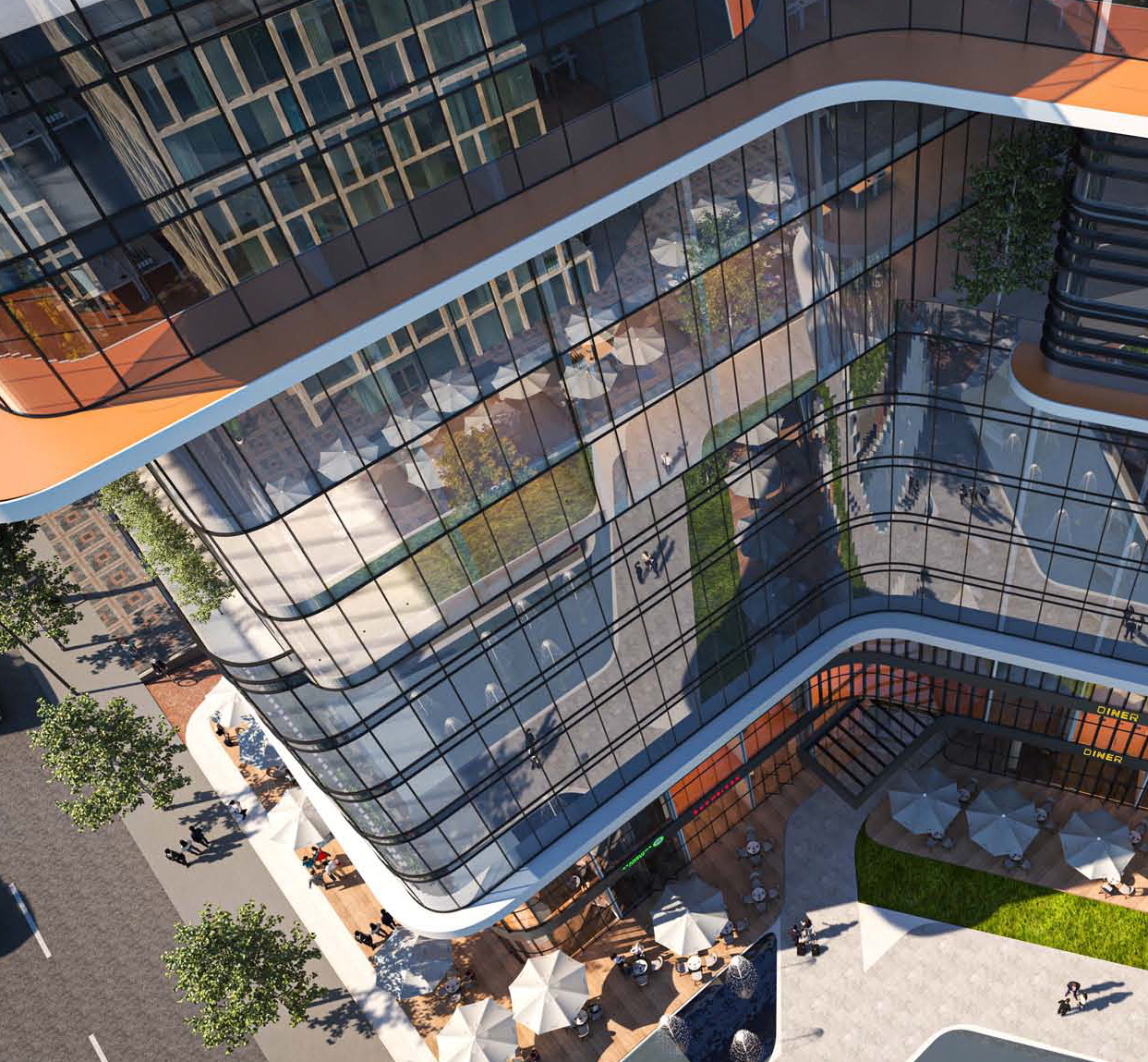 بمساحة 65 متر مكاتب للبيع في كابيتال كراون العاصمة