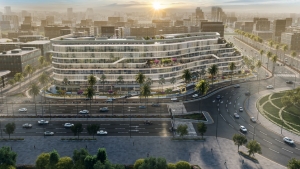 بمُقدم 10% امتلك مكتب في capital one mall بمساحة 160 متر