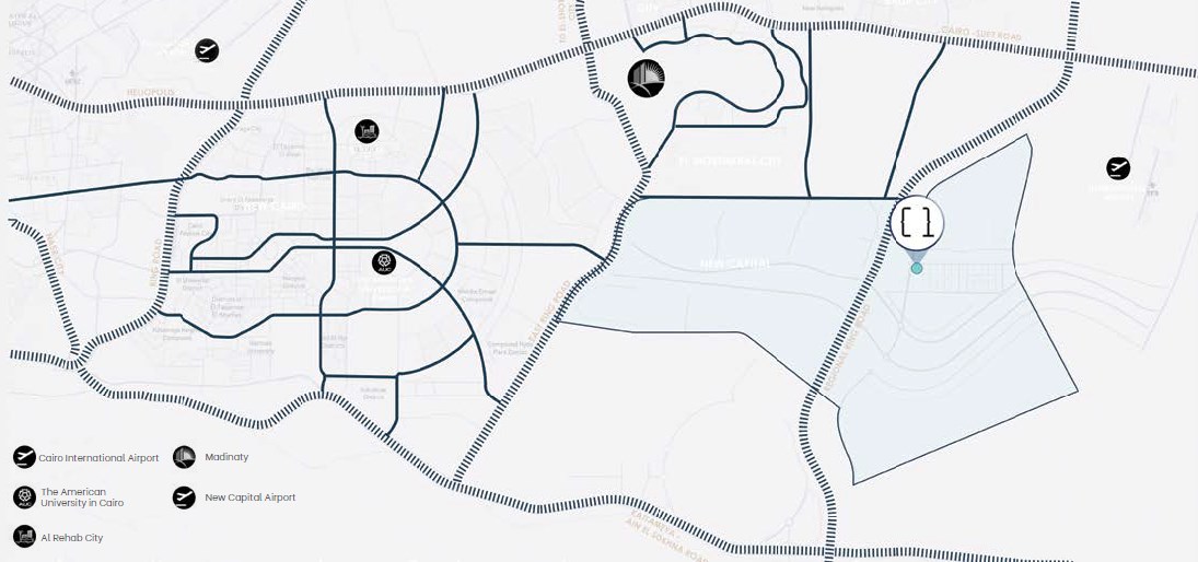 وحدات إدارية للبيع في كابيتال وان مول