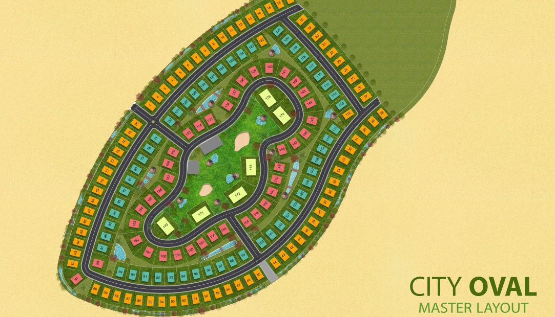 شقق للبيع في كمبوند سيتي اوفال 192 متر