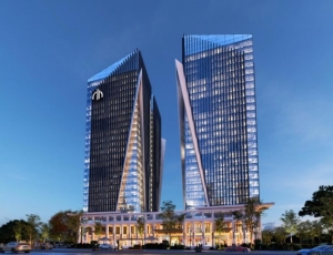 بالعاصمة الجديدة احجز محل بأبراج ايدج بمساحة 65 متر