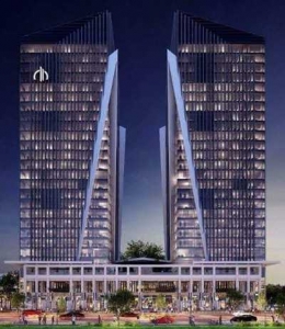 احصل علي عيادتك في Edge Towers Mall بمساحة 48 متر