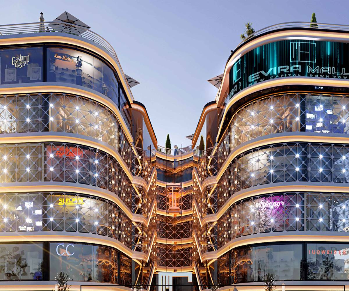 اشتري محل بمساحة 32 متر في ايفيرا مول بالعاصمة الجديدة