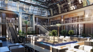 بمُقدم 10 % امتلك محل في Citadel Plaza New Capital بمساحة 182 متر