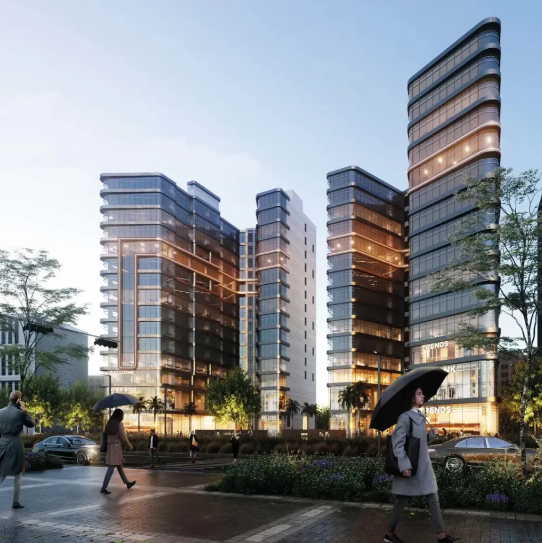 مكاتب للبيع في برجي جي دي توين تاورز