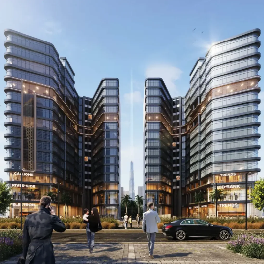 مكاتب للبيع في برجي جي دي توين تاورز