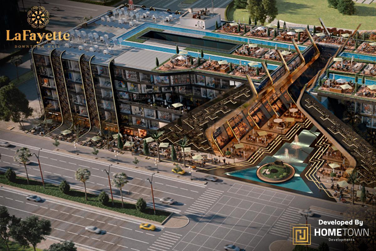 1 غرفة محلات للبيع في لافاييت مول العاصمة