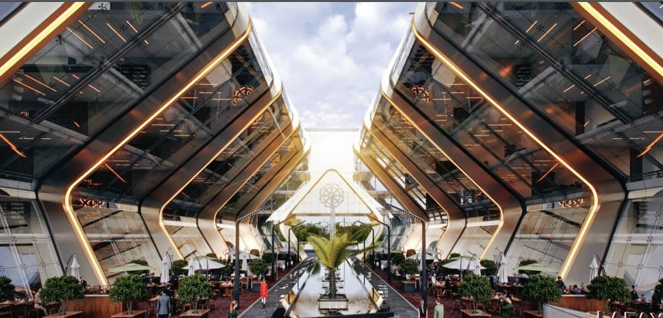 1 غرفة محلات للبيع في لافاييت مول العاصمة