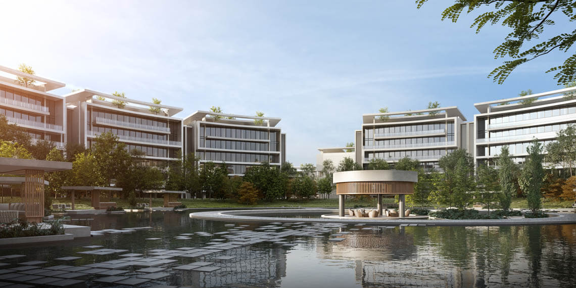 أحصل على دوبلكس في ليك فرونت المرشدي 6 اكتوبر بمساحة 314 متر