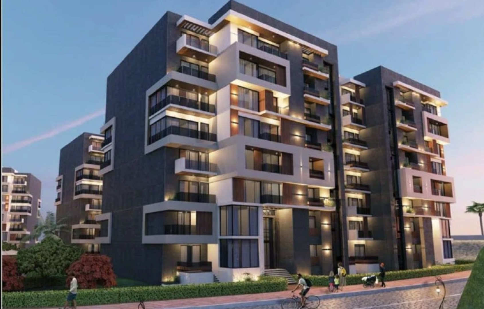 بيوت وفلل للبيع في مشروع ستاو نيو كابيتال