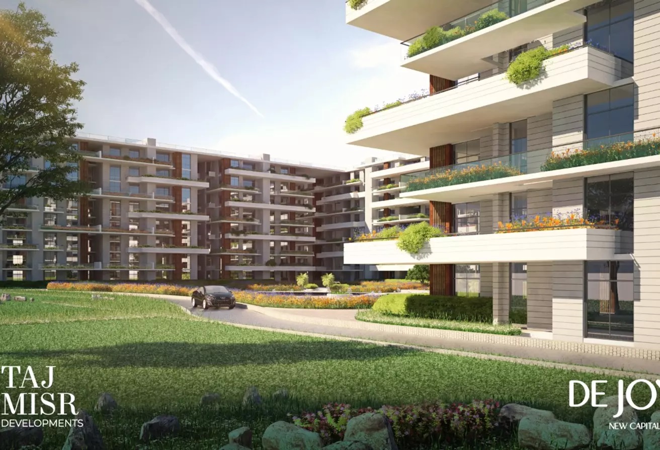 شقق للبيع في كمبوند دي جويا 296 متر