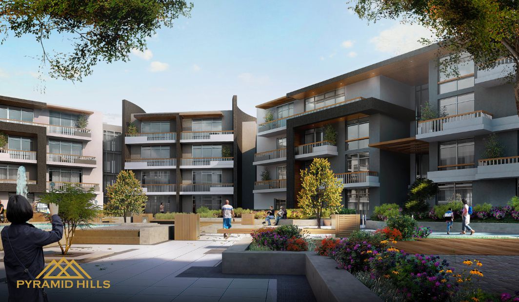 امتلك تاون هاوس في كمبوند بيراميدز هيلز 6 أكتوبر بمساحة تبدأ من 287 متر