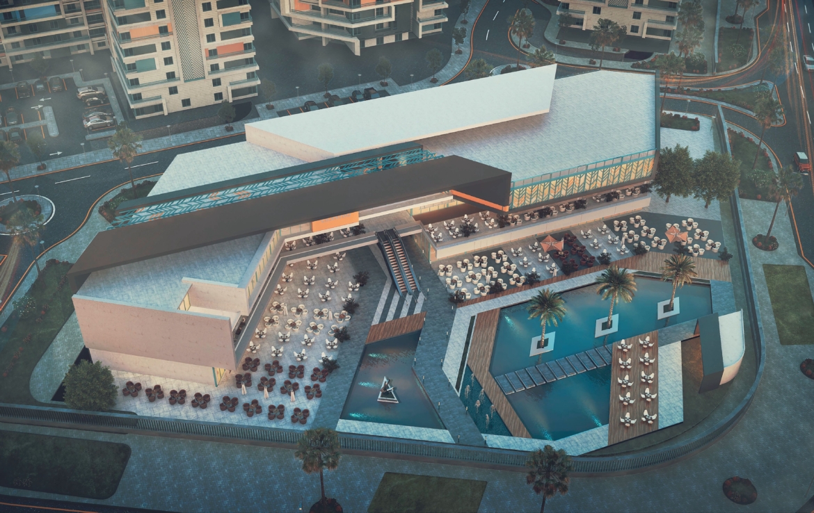 وحدات تجارية للبيع في سالا بيانكا مول العاصمة