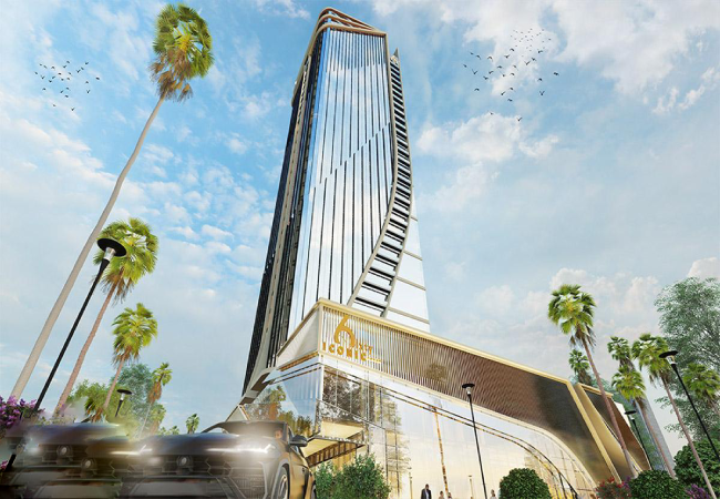 سارع بحجز عيادة في sixty iconic tower بمساحة تبدأ من 118 متر