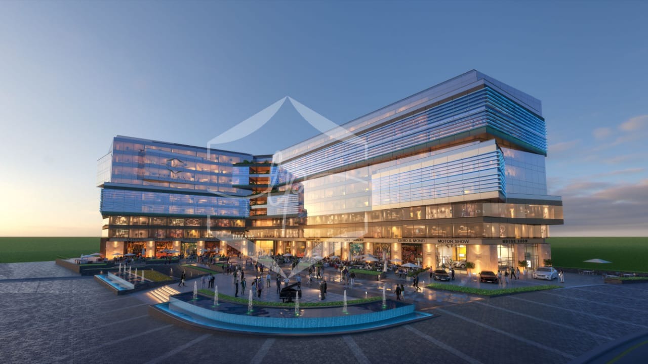 بمُقدم 10% امتلك محل في تيفاني العاصمة الجديدة بمساحة 200 متر