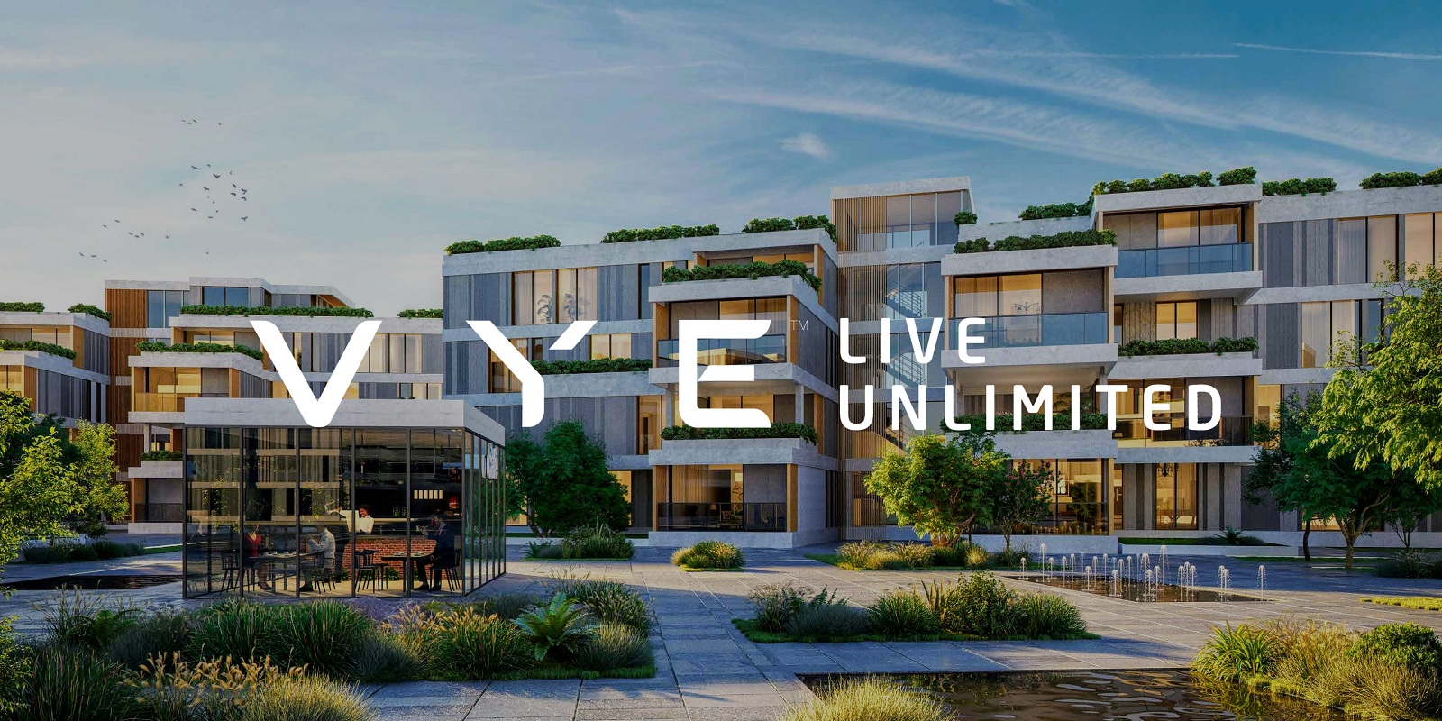 شقق للبيع في مشروع كمبوند فاي سوديك