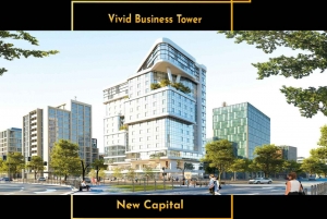 محل بمساحة 57 متر في مشروع فيفيد بيزنس تاور العاصمة الإدارية بتسهيلات تصل إلى 8 سنوات