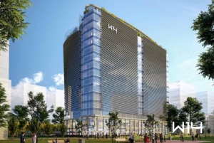 وحدات تجارية للبيع في مشروع وايت 14 بيزنس كومبلكس