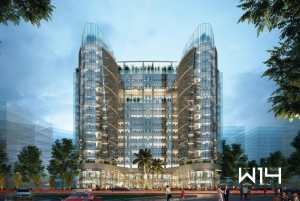 محل للبيع 80م في مول وايت 14 بيزنس كومبلكس بتسهيلات فى السداد