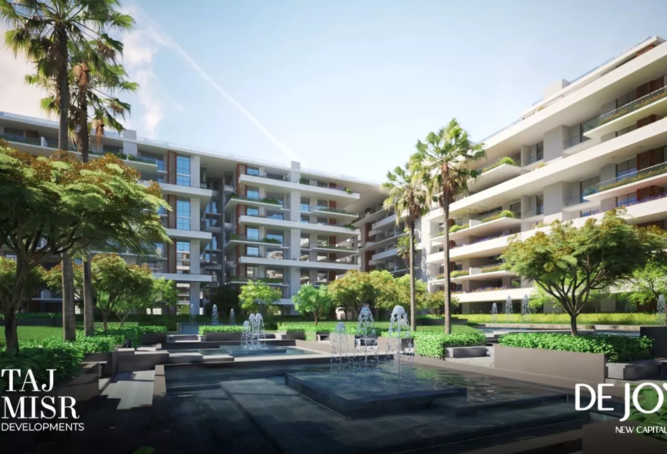 شقق للبيع في كمبوند دي جويا 296 متر