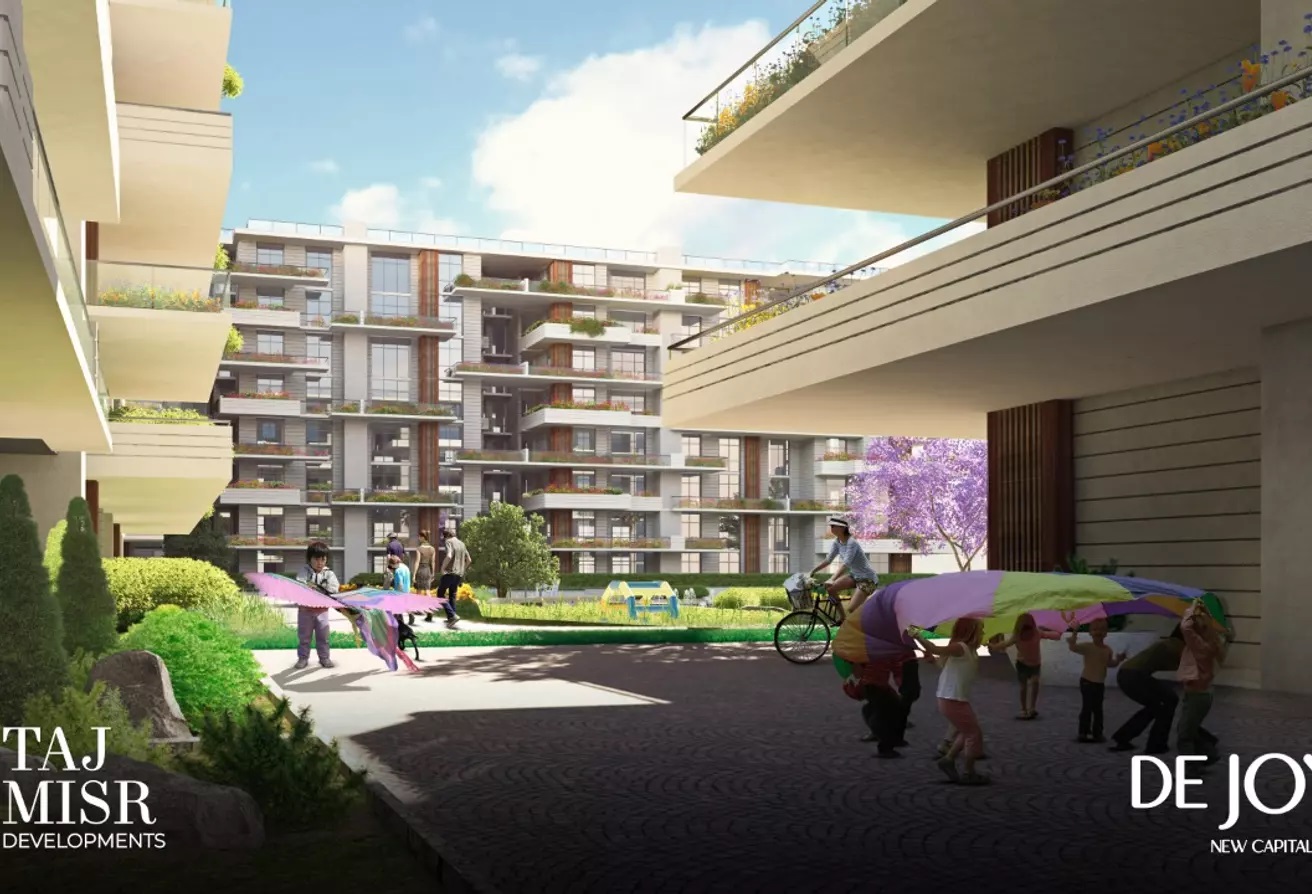 شقق للبيع في كمبوند دي جويا 296 متر