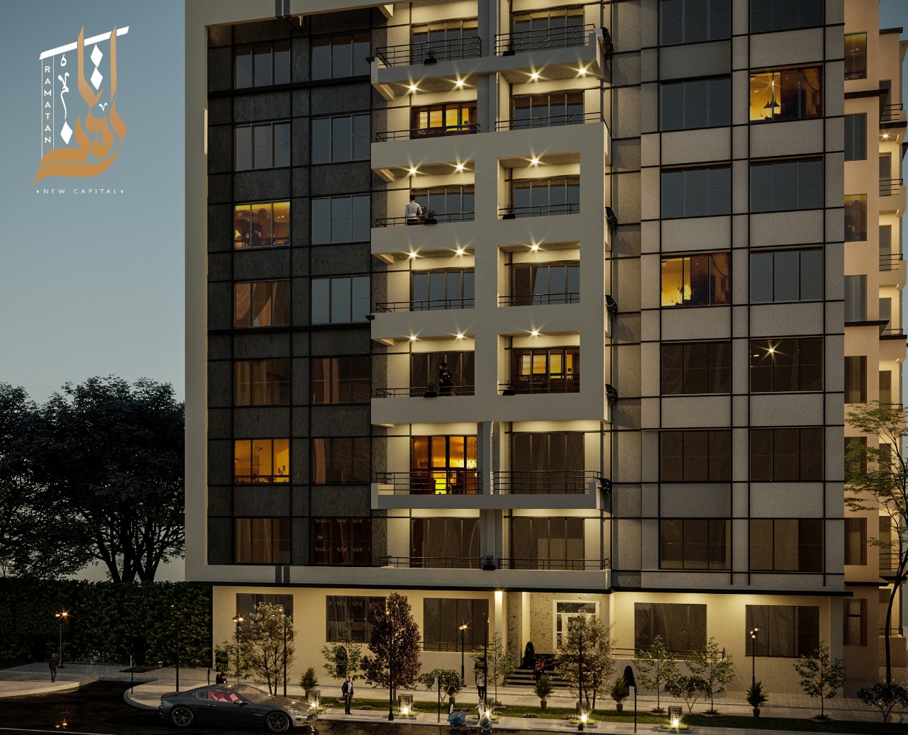 امتلك توين هاوس في كمبوند رامتان العاصمة الجديدة بمساحة تبدأ من 354 متر