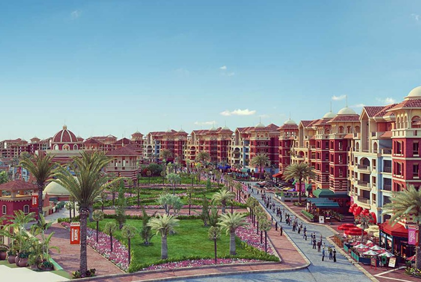 تحت سعر السوق شقة 141م للبيع في Porto October compound