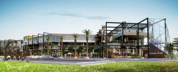 عيادة بمساحة 79 متر للبيع في مول ارمونيا وورك العاصمة الادارية