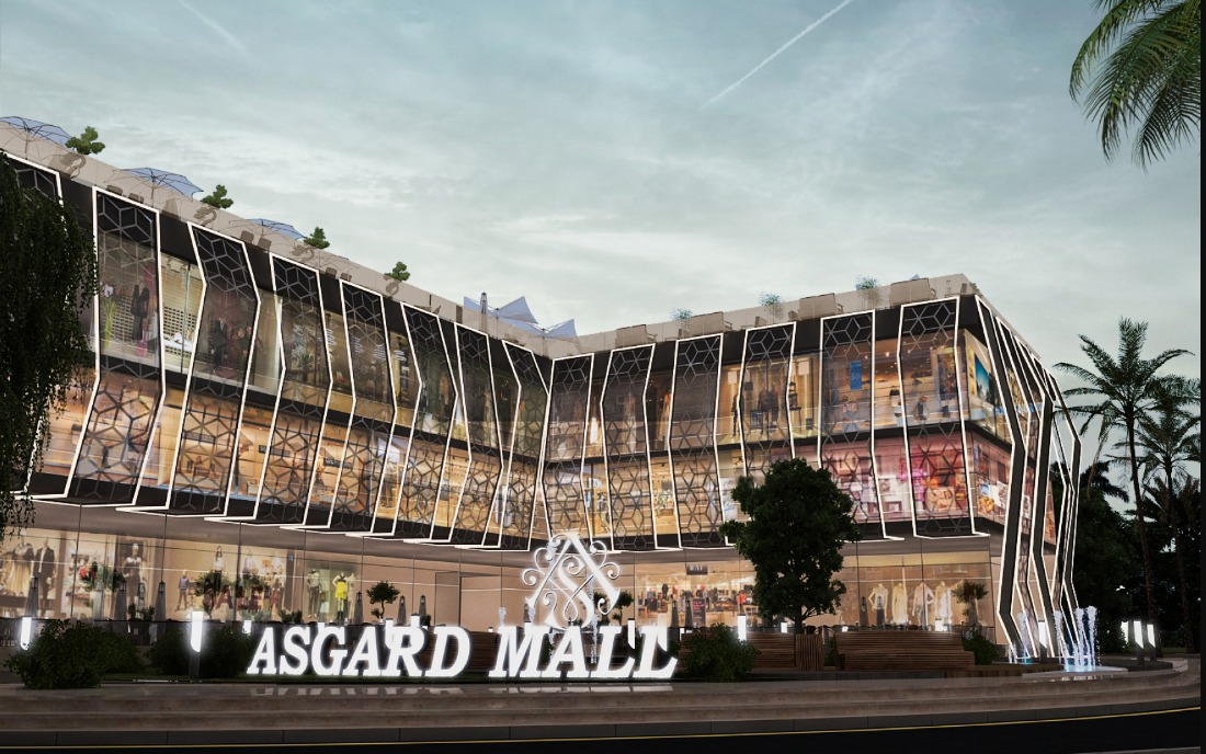 سارع بحجز محل بمساحة تبدأ من 78 متراً في Asgard New Capital Mall