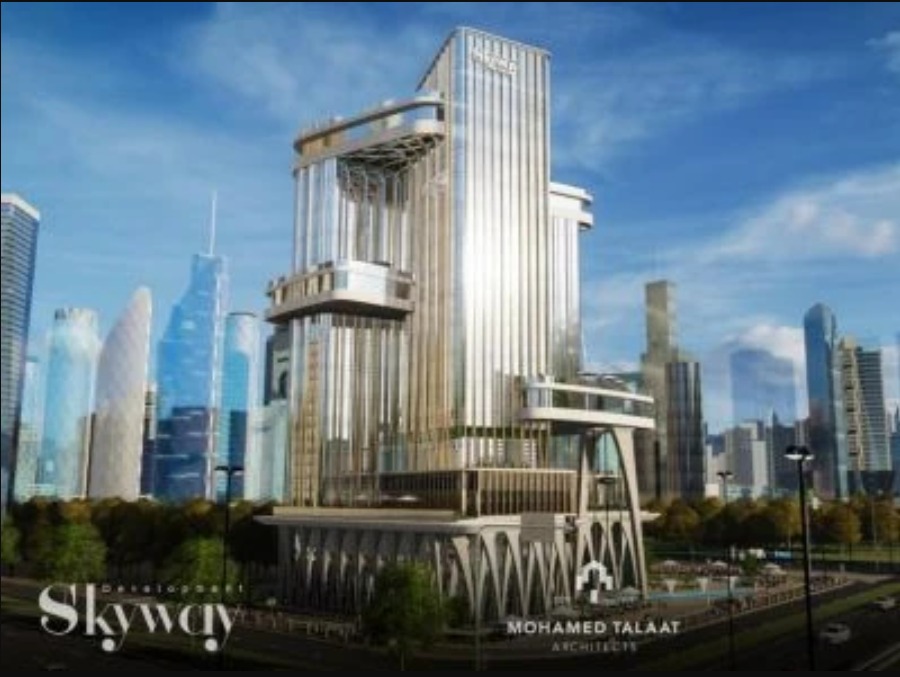 ارخص مكتب 42م للبيع فى Bayadega tower new capital