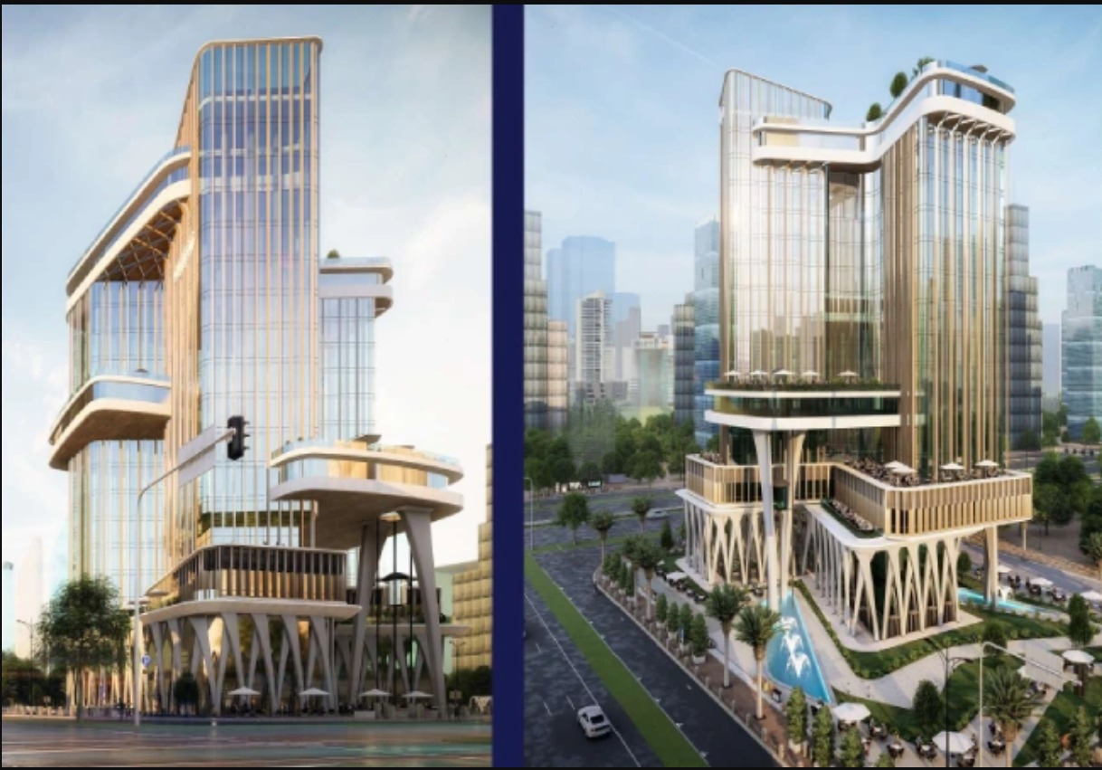 ارخص مكتب 42م للبيع فى Bayadega tower new capital